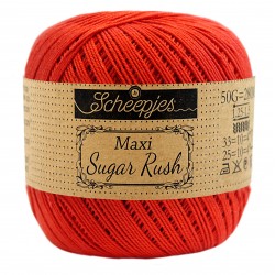 Scheepjes Maxi Sugar Rush 390 Poppy Rose