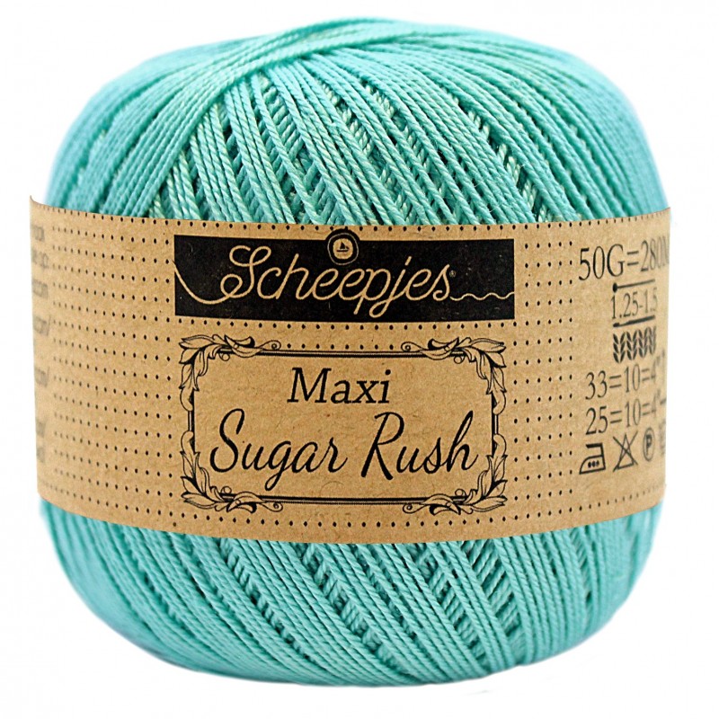 Scheepjes Maxi Sugar Rush 253 Tropic Scheepjes Maxi Sugar Rush 253 Tropic