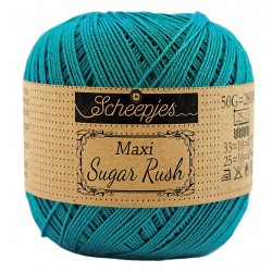 Scheepjes Maxi Sugar Rush 401 Dark Teal