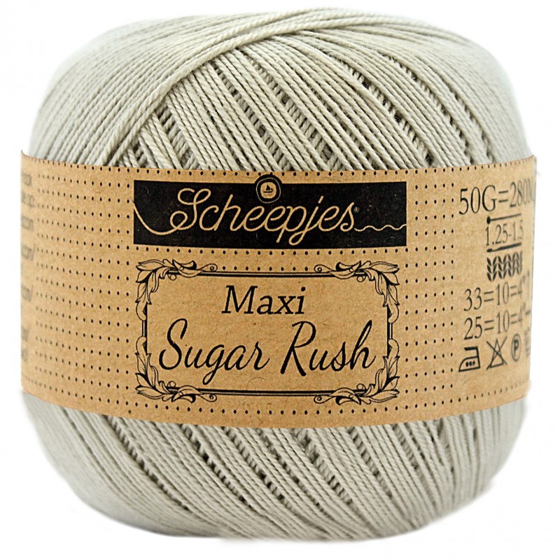 Scheepjes Maxi Sugar Rush 248 Champagne Scheepjes Maxi Sugar Rush 248 Champagne
