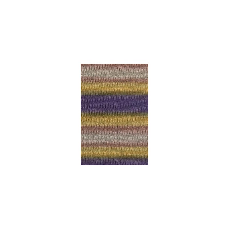 Lang Yarns Victoria 1009.0056 violet moutarde beige Lang Yarns Victoria 1009.0056 violet moutarde beige