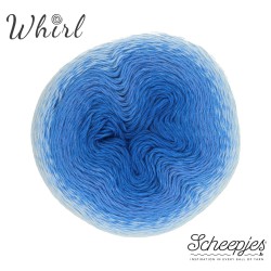 Scheepjes Whirl Ombre 556 Mediterranean MooHa blau