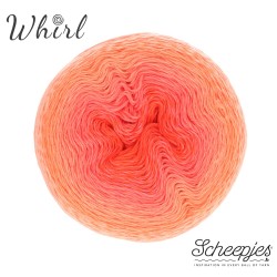 Scheepjes Whirl Ombre 557 Coral Catastrophe