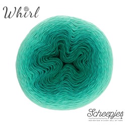 Scheepjes Whirl Ombre 560 Jade JimJam groen