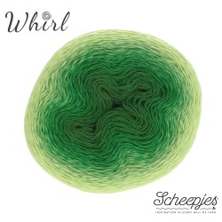 Scheepjes Whirl Ombre 561 Sippy Sage green