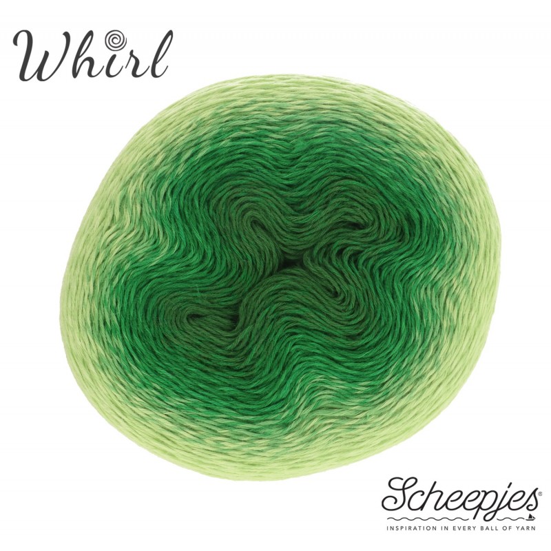 Scheepjes Whirl Ombre 561 Sippy Sage groen Scheepjes Whirl Ombre 561 Sippy Sage groen