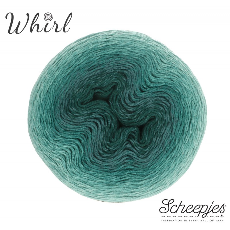 Scheepjes Whirl Ombre 562 Petrol Please Me petroleum Scheepjes Whirl Ombre 562 Petrol Please Me petroleum