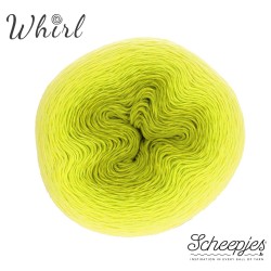 Scheepjes Whirl Ombre 563 Citrus Squeeze geel