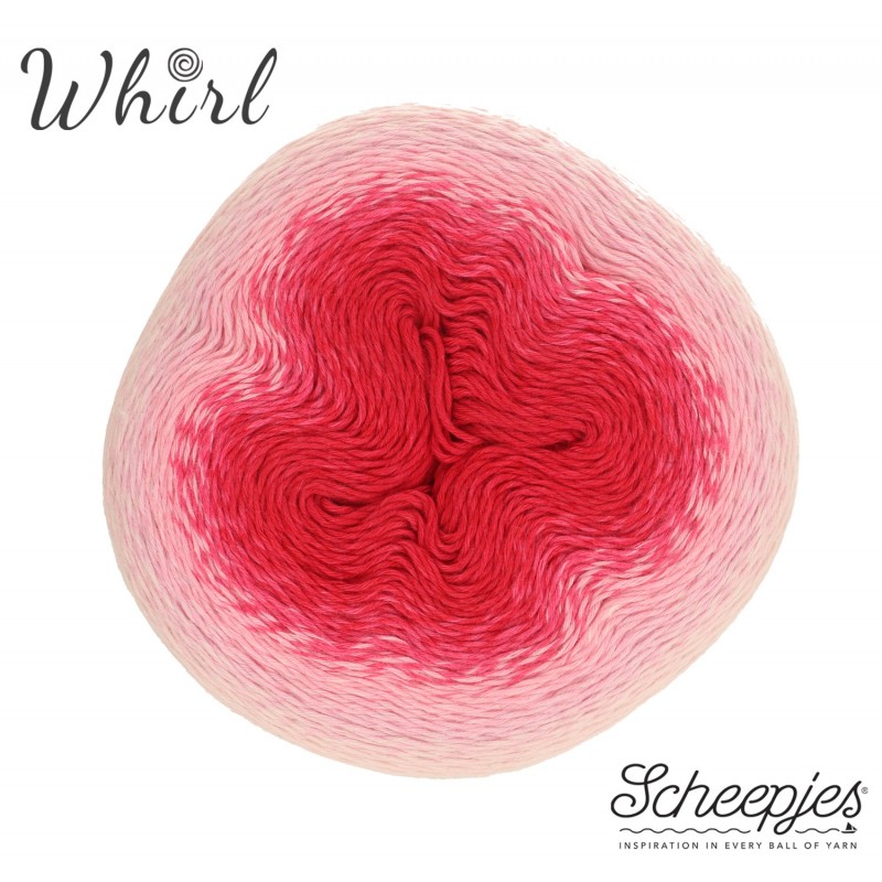 Scheepjes Whirl Ombre 552 Pink to Wink roze Scheepjes Whirl Ombre 552 Pink to Wink roze