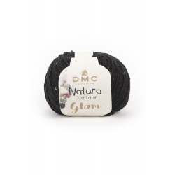 DMC Cotton Natura Glam 11 noir