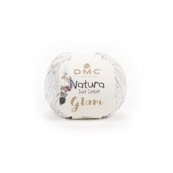 Cotton Natura Glam 101 gris...