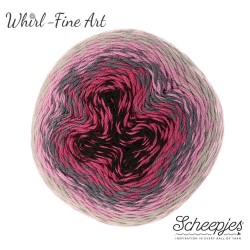 Scheepjes Whirl Fine Art 656 Expressionism