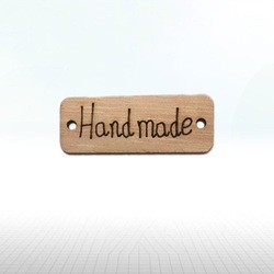 Holz "Handmade"- 40mm x...