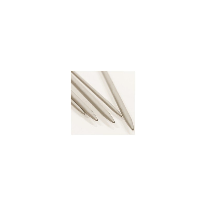Drops Rechte Breinaald 2mm - aluminium Drops Rechte Breinaald 2mm - aluminium