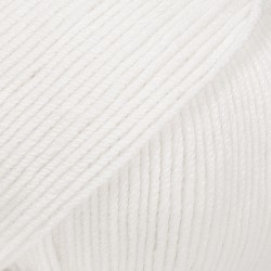 Drops Baby Merino Uni 01 -...