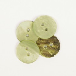 Drops Round (green) (15mm)...