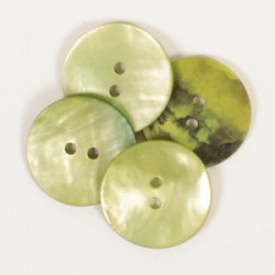 Drops Round (green) (20mm)...