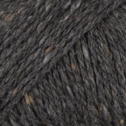 Drops Soft Tweed 09 corbeau