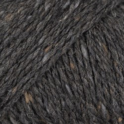 Drops Soft Tweed 09 corbeau