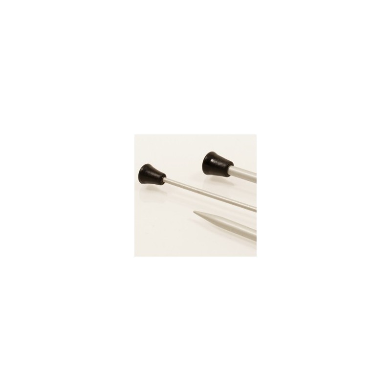 Drops Single pointed needles 2.5 mm - aluminium Drops Single pointed needles 2.5 mm - aluminium