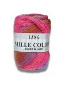 Lang Yarns Mille Colori Socks & Lace