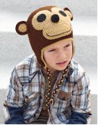 Katia Monkey Kid's Cap